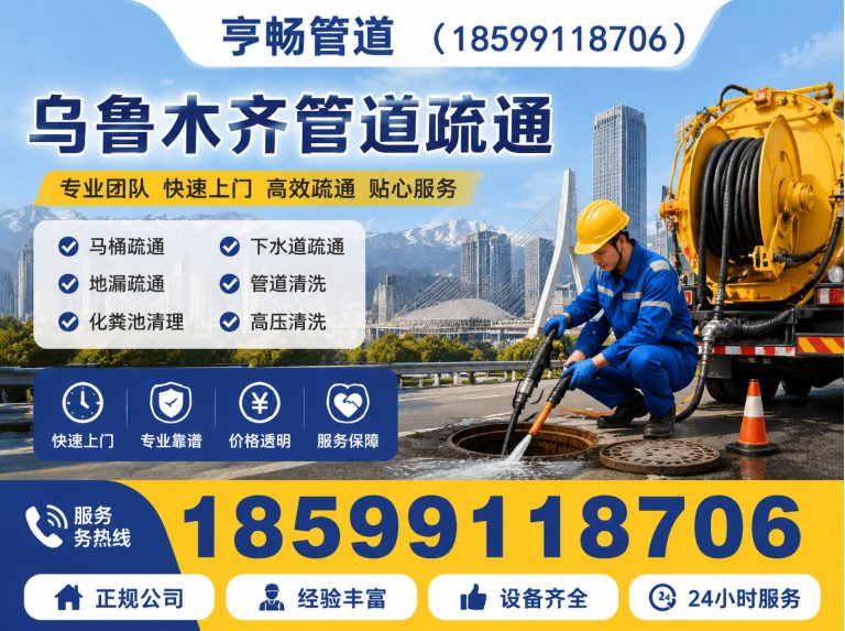 米东区下水道疏通展示图